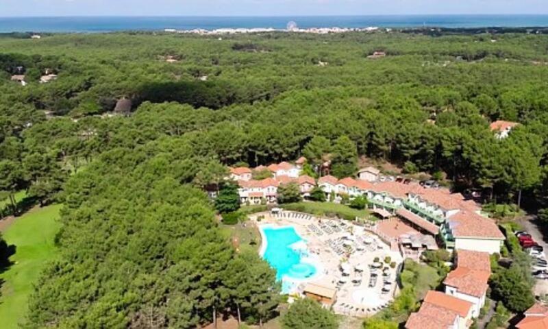 Ravissant Appartement Au Domaine Du Golf Lacanau Exterior photo